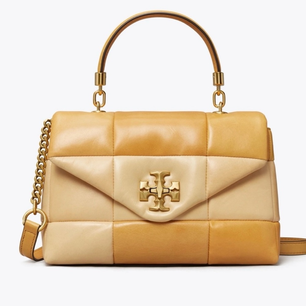 Tory Burch Kira Patchwork Satchel